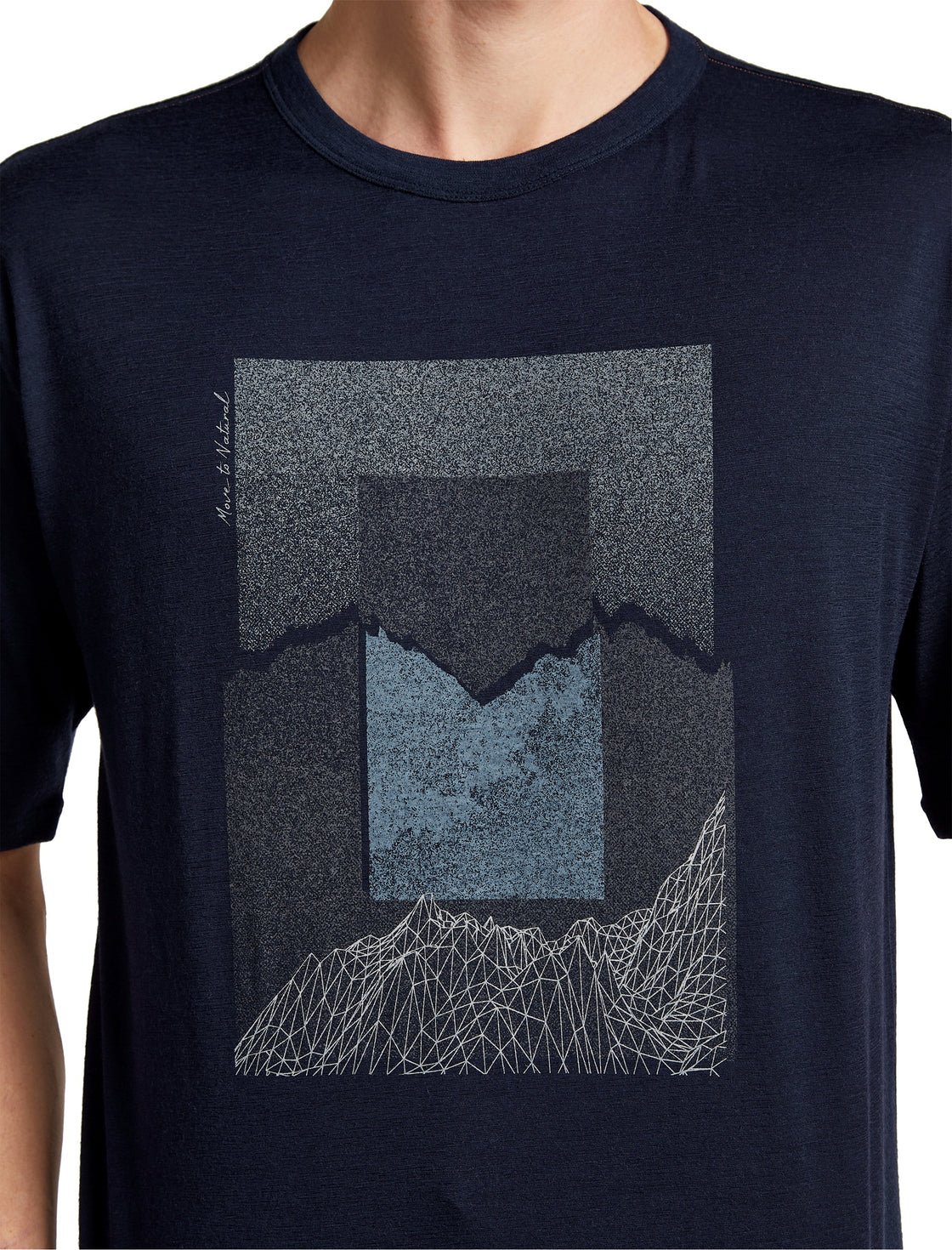 Tech Lite Relaxed Tee Mountain Shift ♂