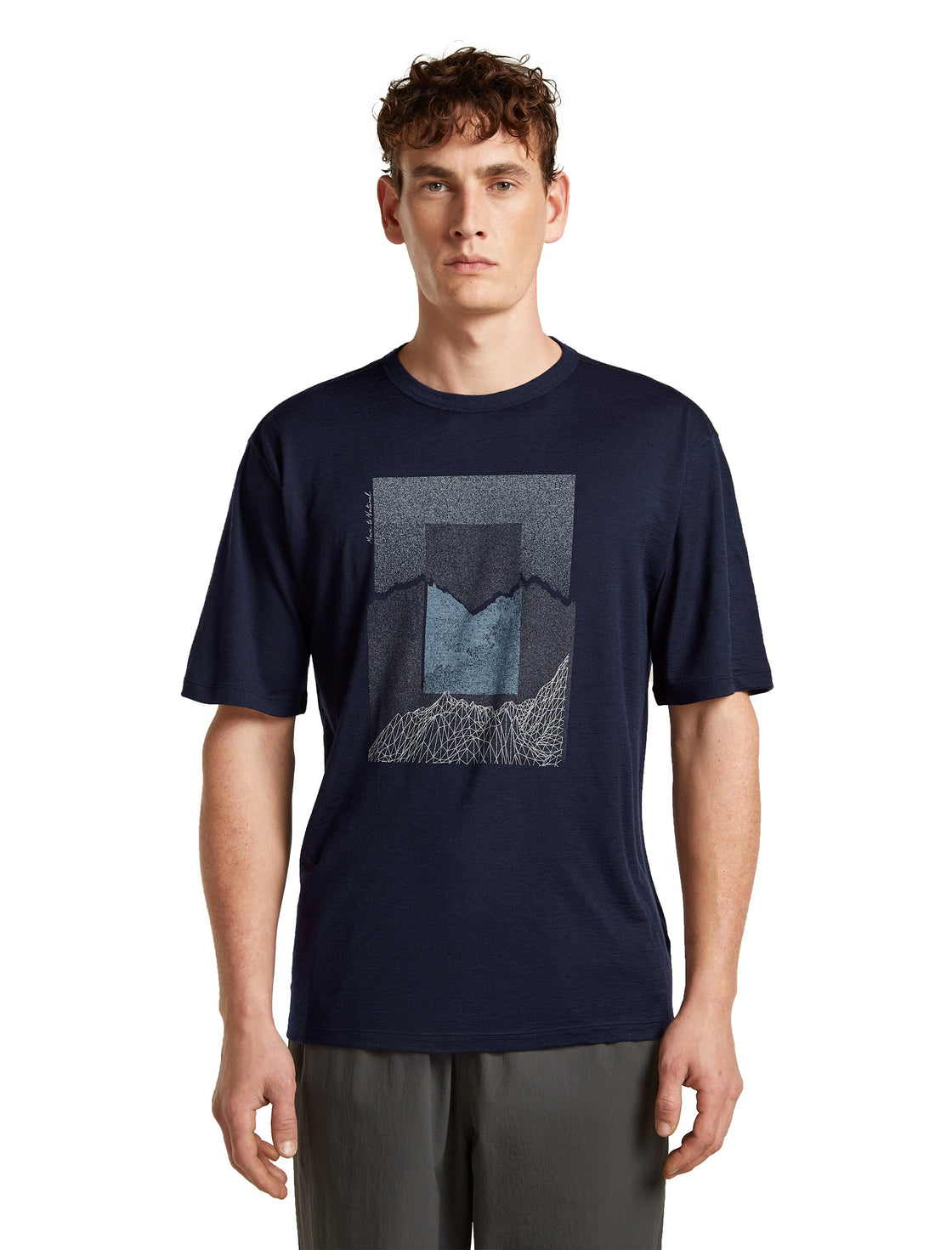 Tech Lite Relaxed Tee Mountain Shift ♂