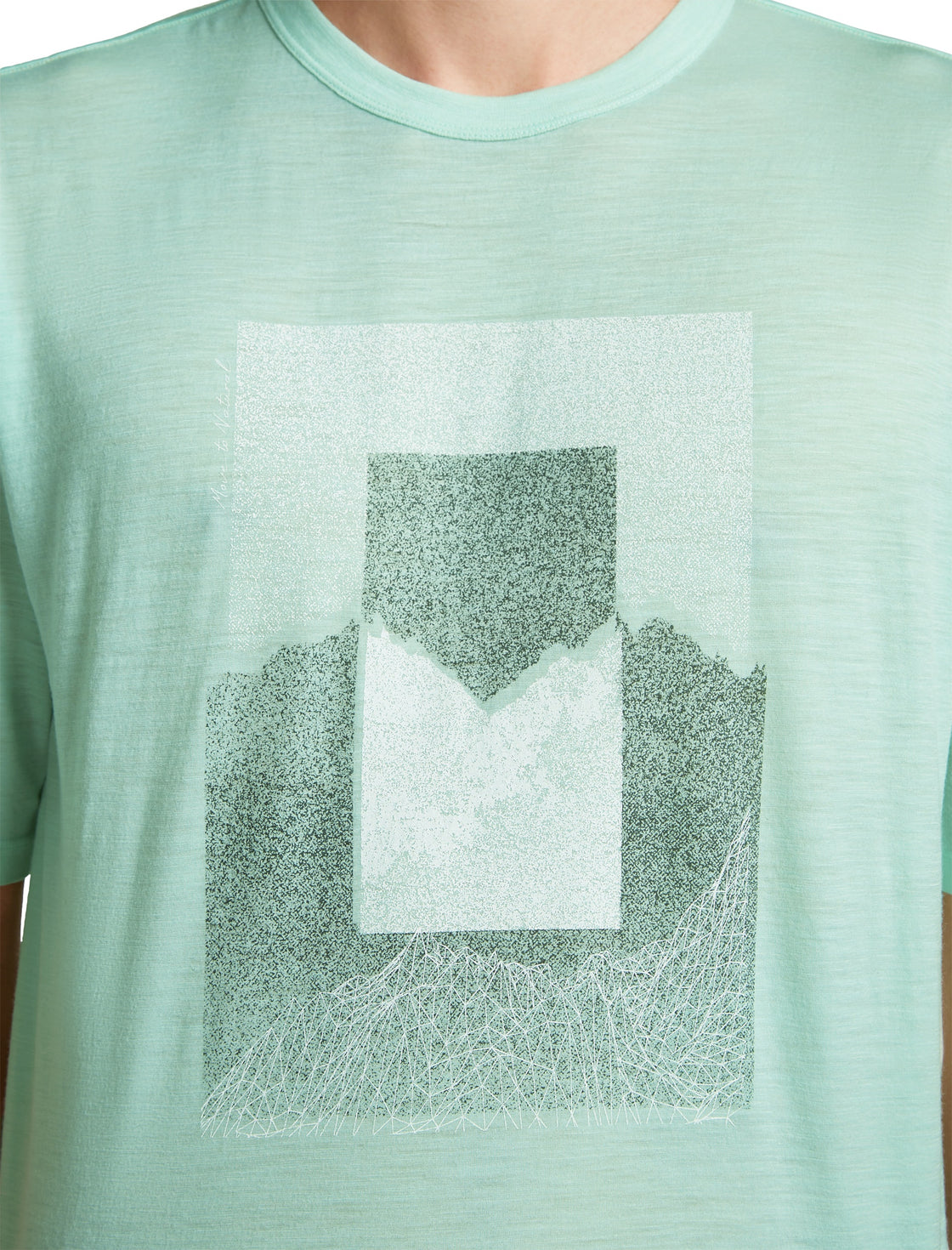 Tech Lite Relaxed Tee Mountain Shift ♂