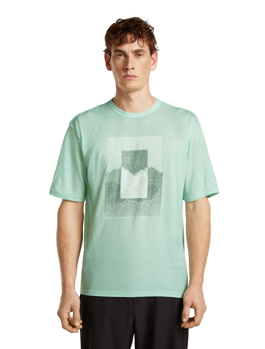 Tech Lite Relaxed Tee Mountain Shift ♂