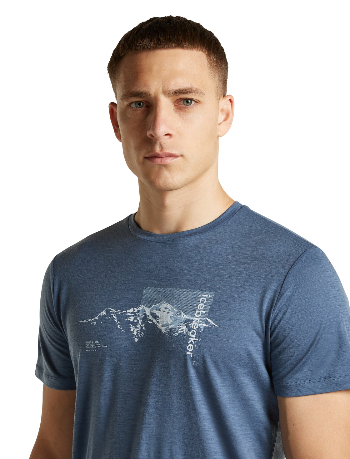 Tech Merino T-Shirt Pure Altitude ♂