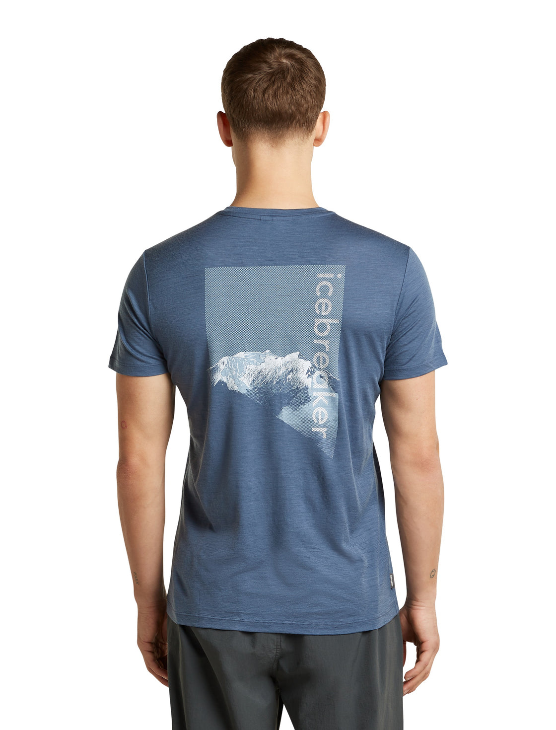 Tech Merino T-Shirt Pure Altitude ♂