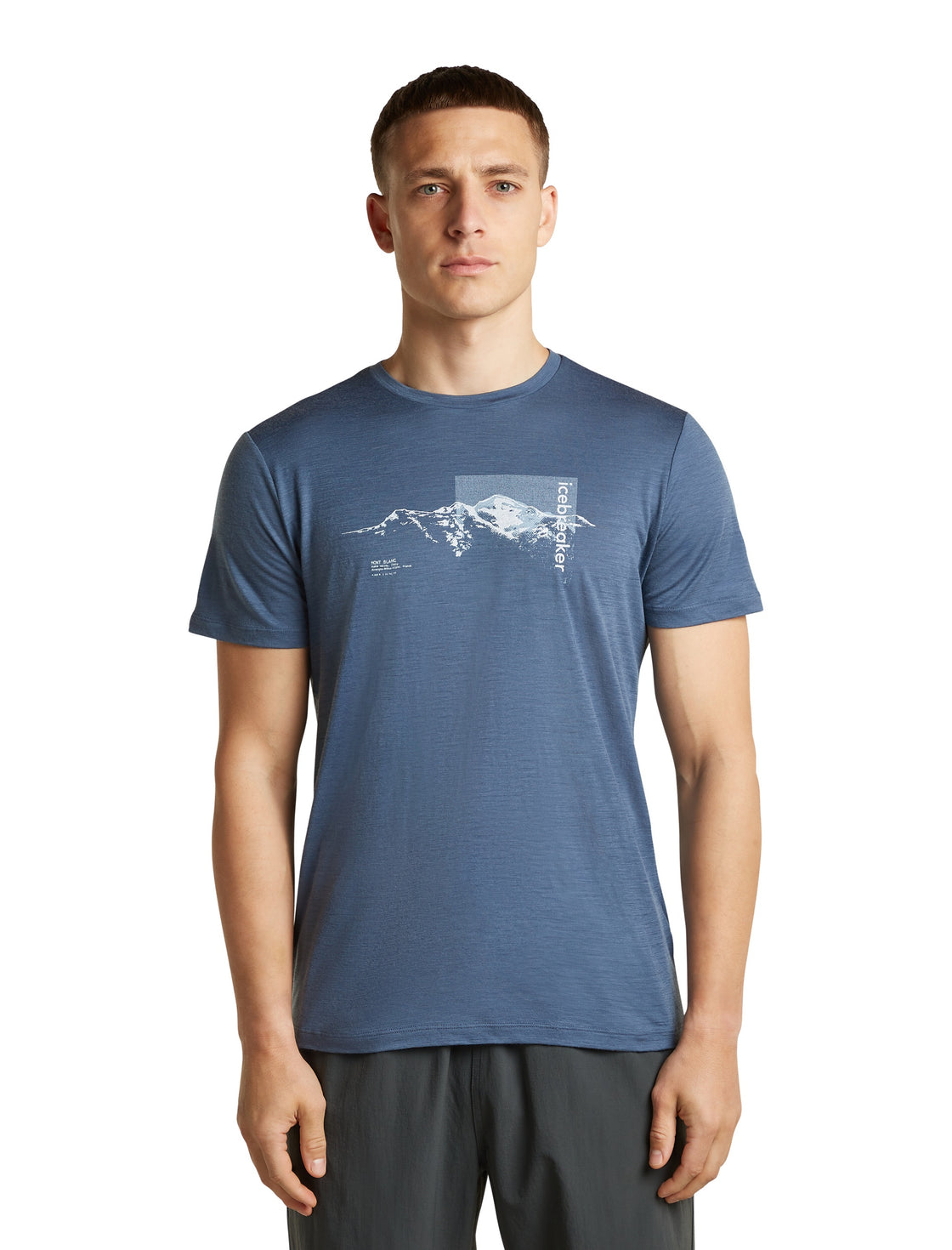 Tech Merino T-Shirt Pure Altitude ♂
