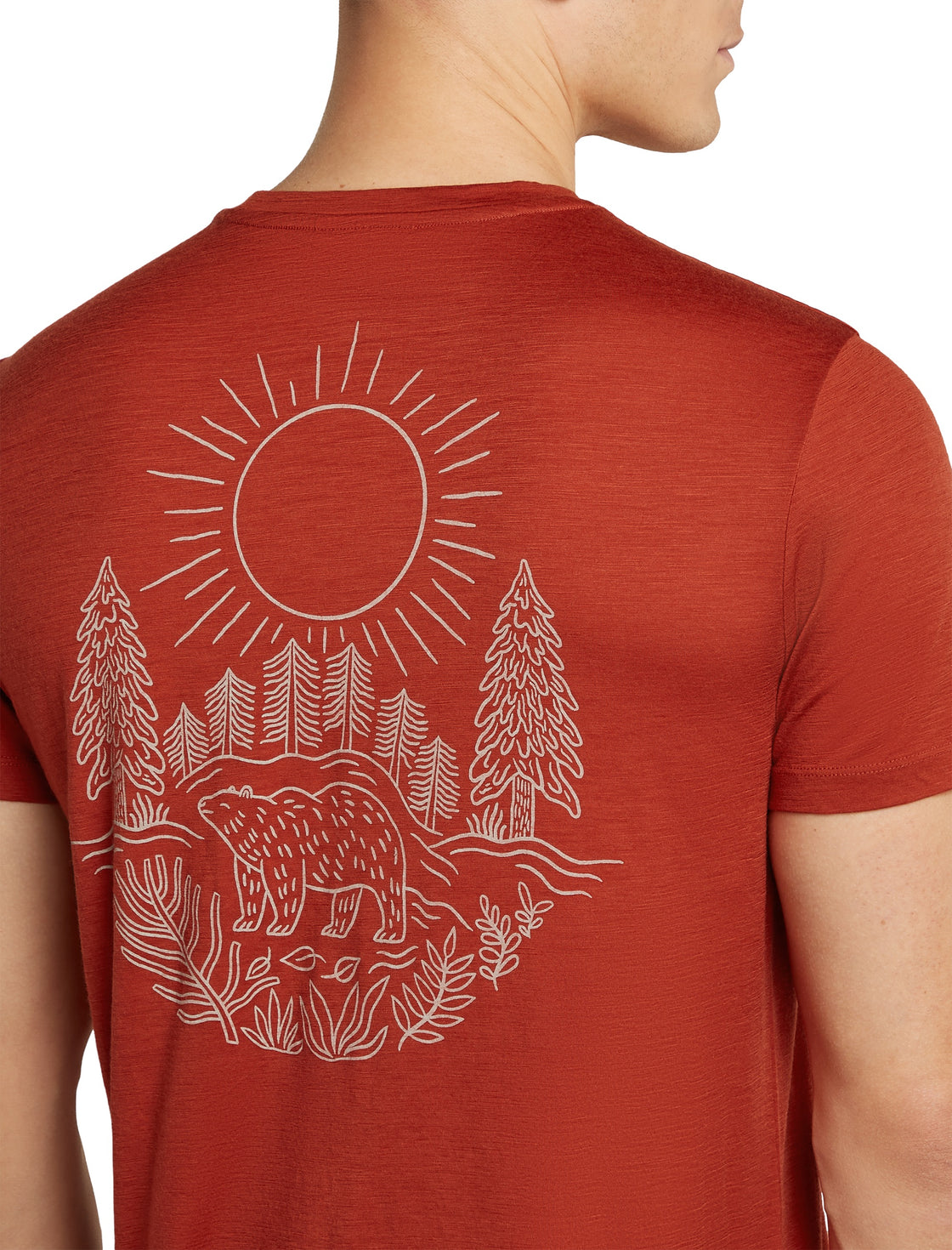 Tech Merino T-Shirt Adventure Ride Male