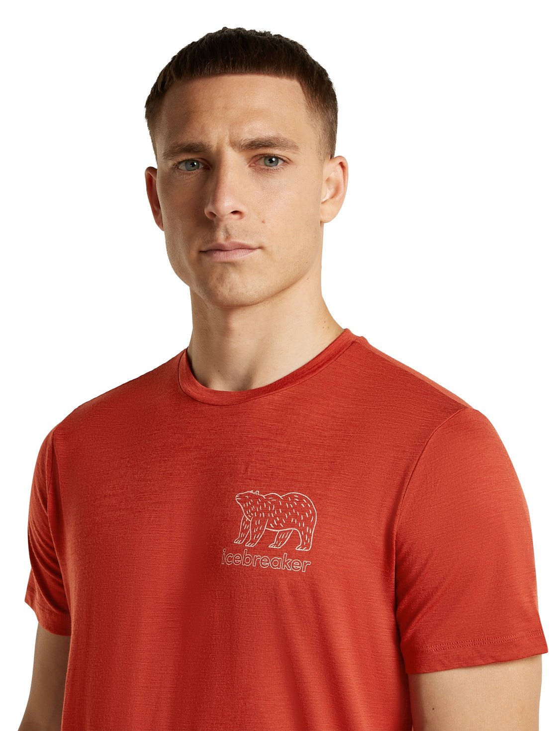 Tech Merino T-Shirt Adventure Ride Male