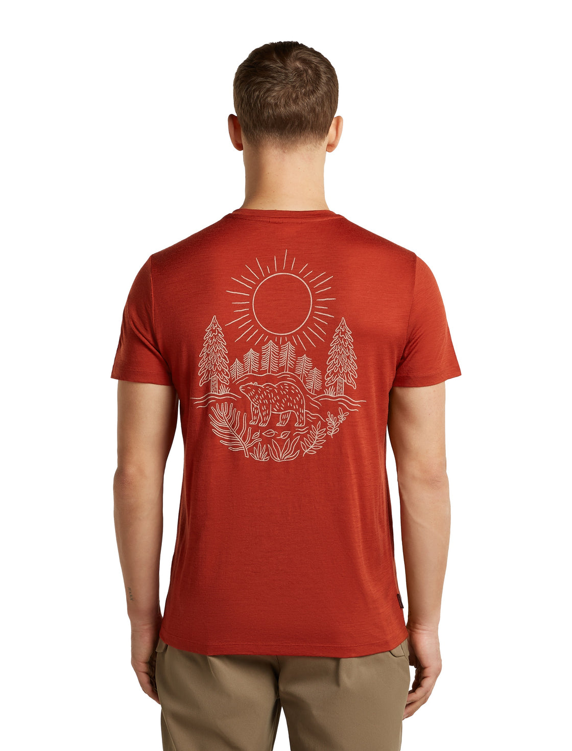 Tech Merino T-Shirt Adventure Ride Male