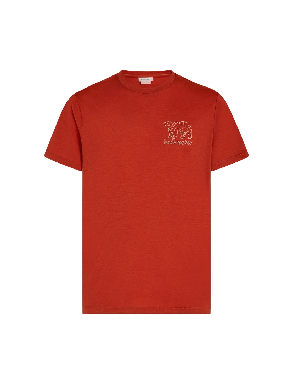 Tech Merino T-Shirt Adventure Ride Male