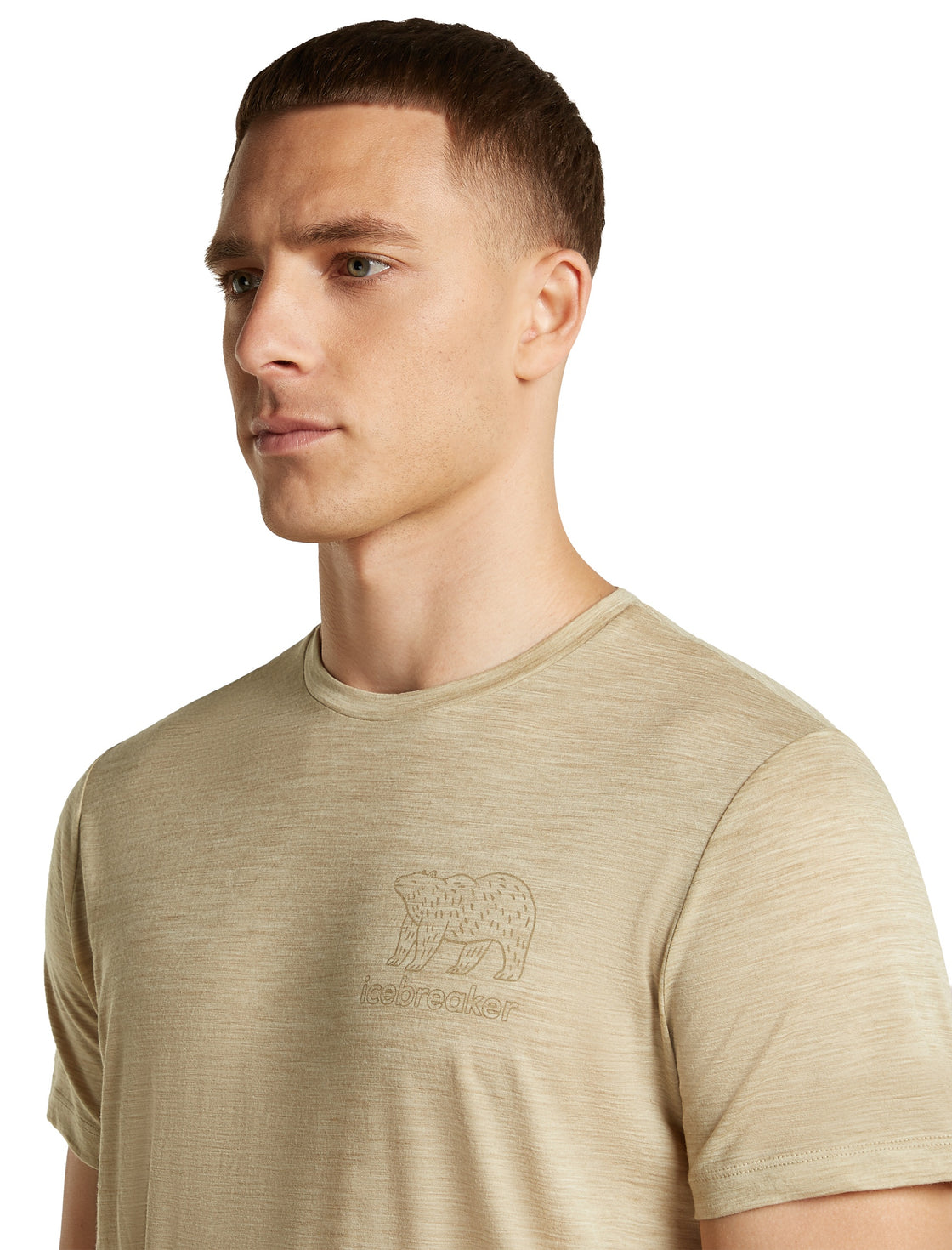Tech Merino T-Shirt Adventure Ride Male
