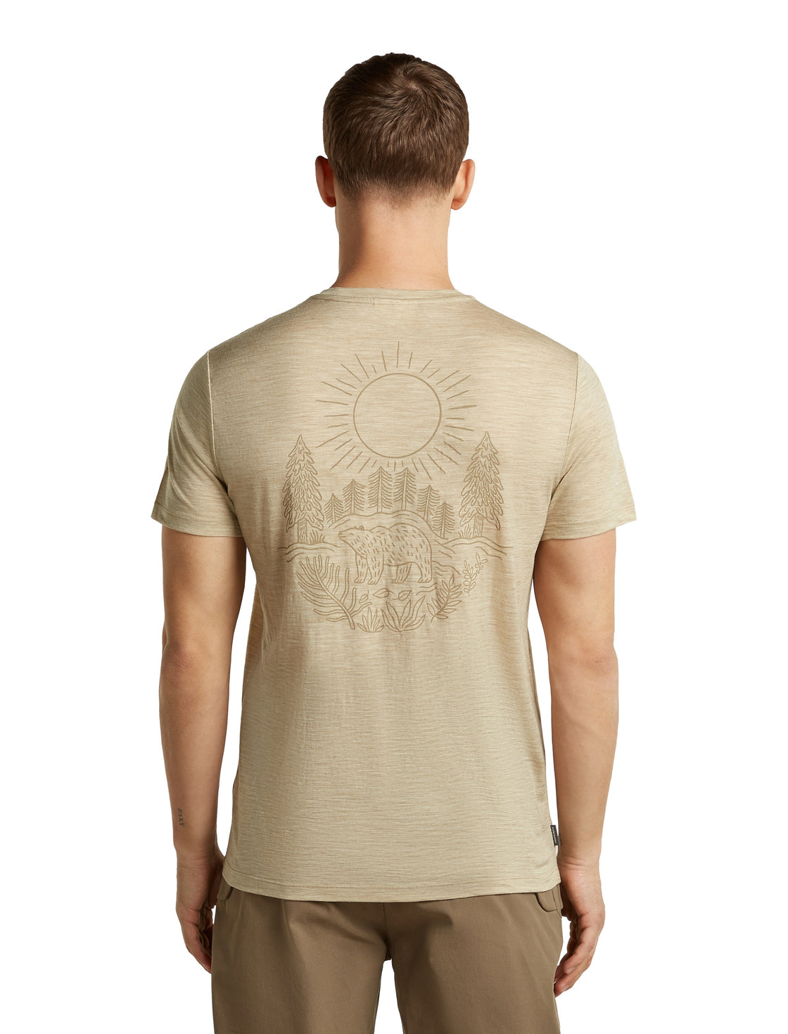 Tech Merino T-Shirt Adventure Ride Male