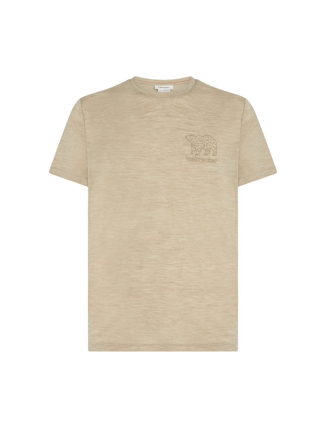 Tech Merino T-Shirt Adventure Ride Male