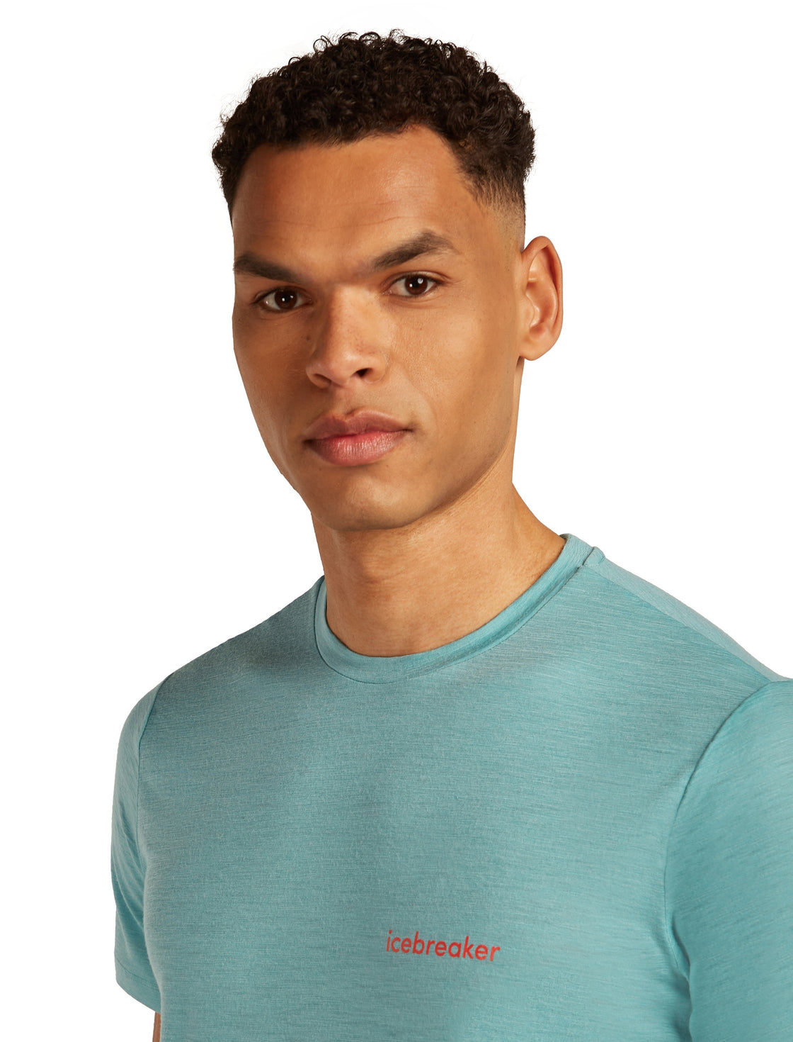 T-Shirt Tech Merino Icebreaker Logo Réflexions ♂