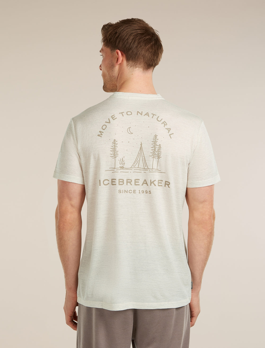 Tech Merino T-Shirt Peaceful Pass ♂