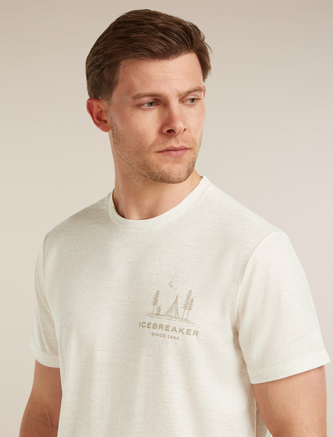 Tech Merino T-Shirt Peaceful Pass ♂