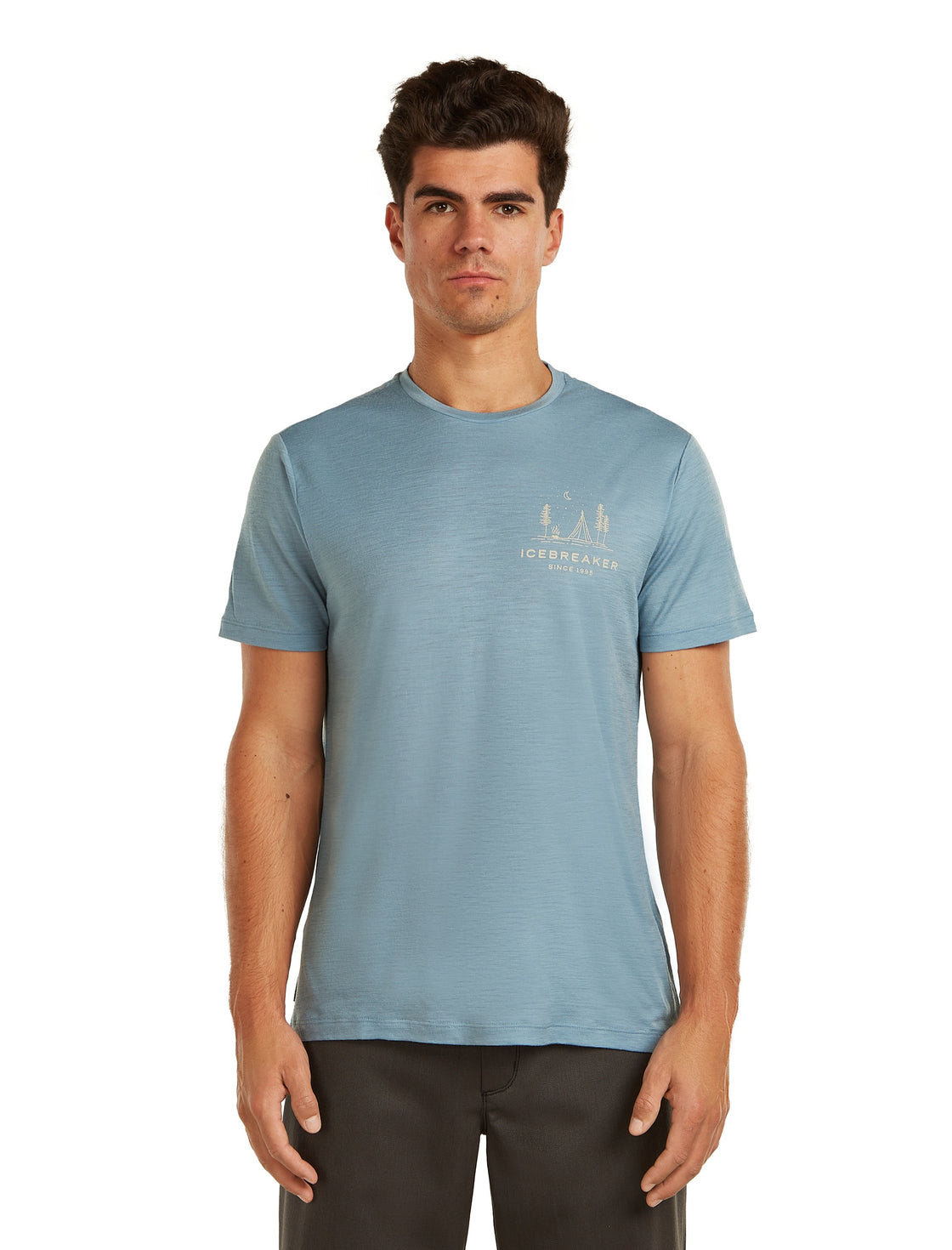 Tech Merino T-Shirt Peaceful Pass ♂