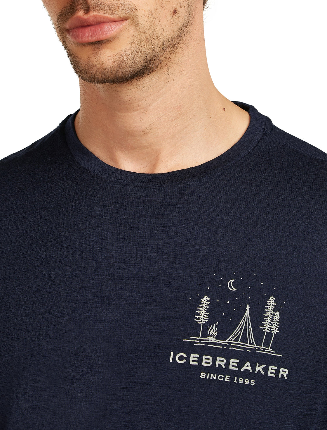 Tech Merino T-Shirt Peaceful Pass ♂