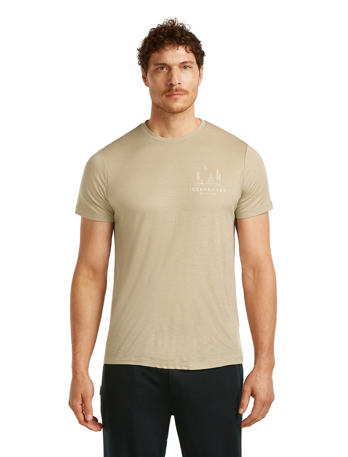 Tech Merino T-Shirt Peaceful Pass ♂