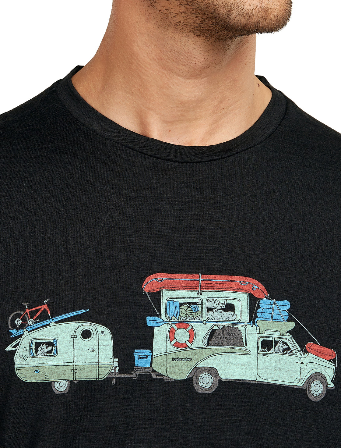 Tech Merino T-Shirt Transportage ♂