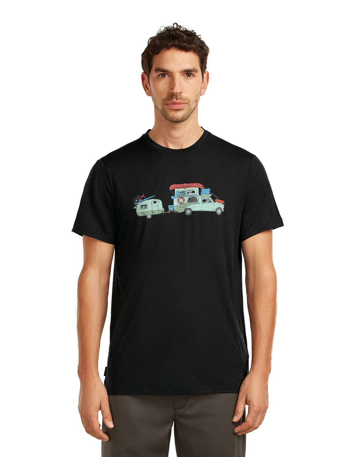 Tech Merino T-Shirt Transportage ♂
