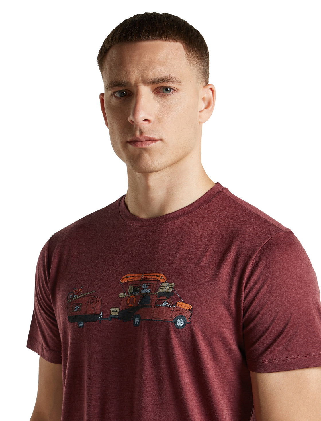 Tech Merino T-Shirt Transportage ♂