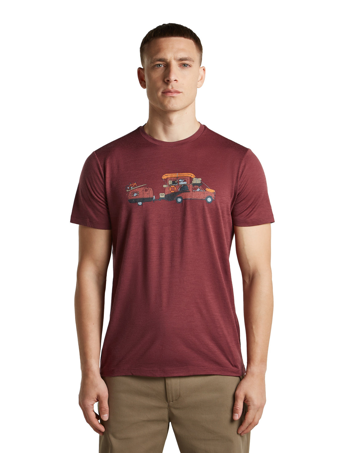 Tech Merino T-Shirt Transportage ♂