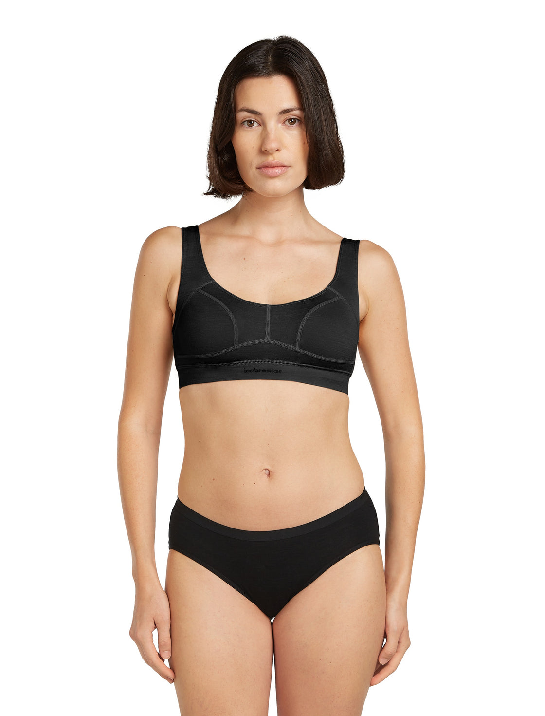 Merino BH Queens Clasp Bra