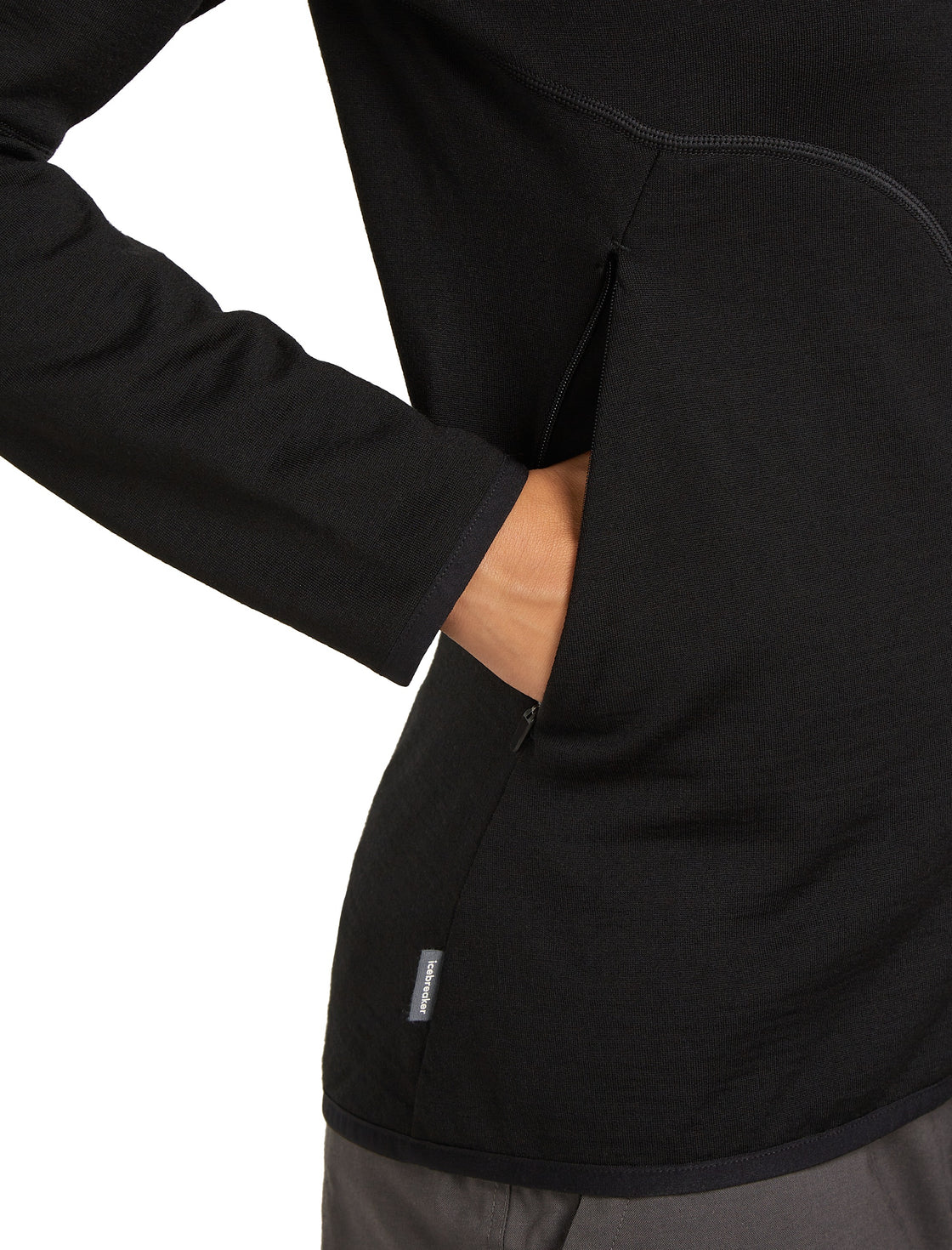 Elemental Merino Fleece Hoody ♀ 560