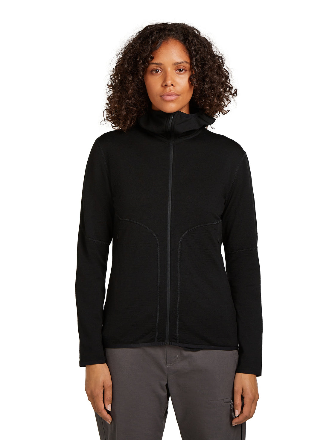Elemental Merino Fleece Hoody ♀ 560