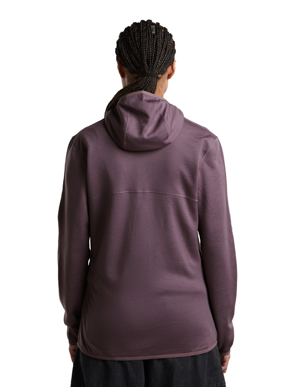 Sweat à capuche en polaire mérinos élémentaire ♀ 560