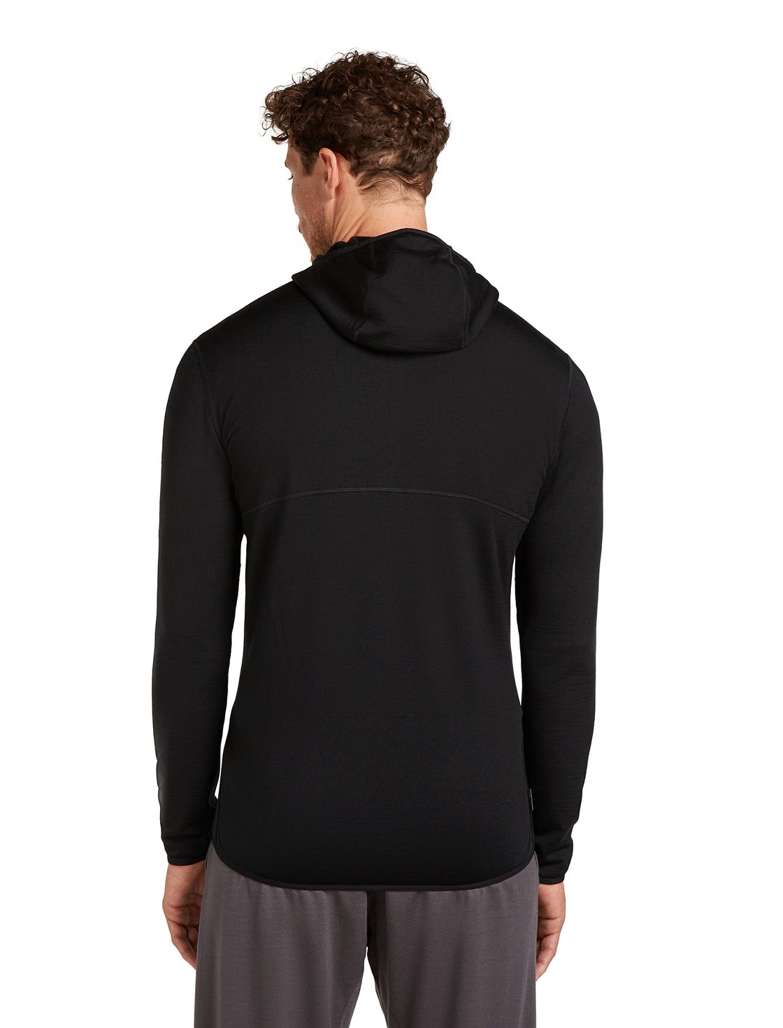 Sweat à capuche en polaire mérinos élémentaire ♂ 560