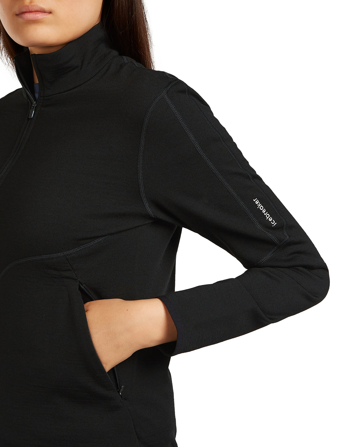 Elemental Merino Fleece Jacke ♀ 560