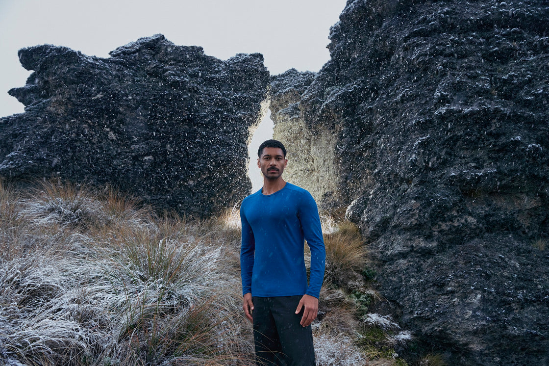 Oasis Merino Long Sleeve Herren 200