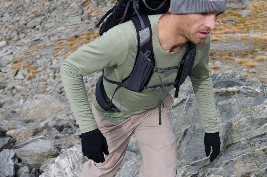 Oasis Merino Long Sleeve Herren 200