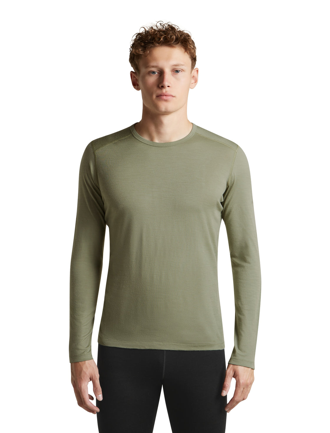 Oasis Merino Long Sleeve Herren 200