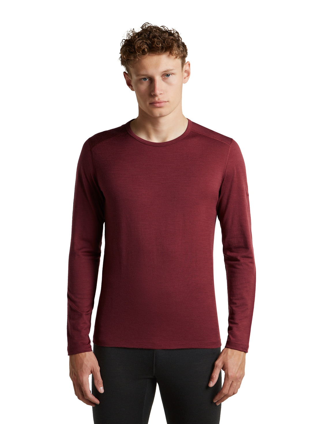 Oasis Merino Long Sleeve Herren 200
