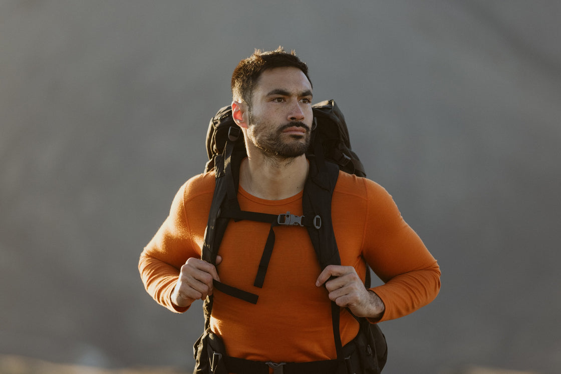 Oasis Merino Long Sleeve Herren 200