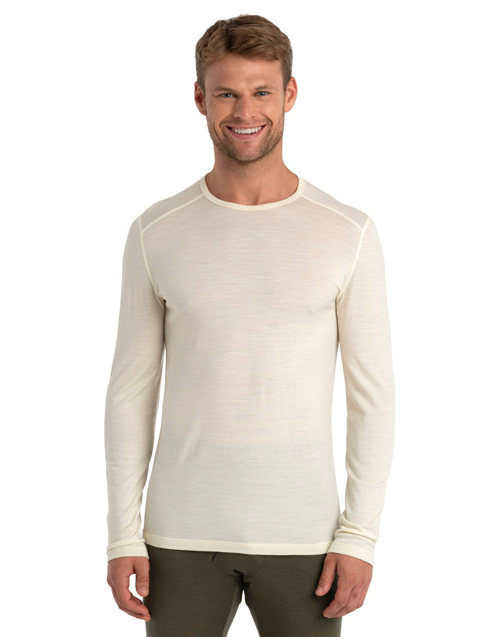 Icebreaker T-Shirt Manches Longues Homme - Merino 150 Tech Lite Rainer Icebreaker T-Shirt Manches Longues Homme - Merino 150 Tech Lite Rainer