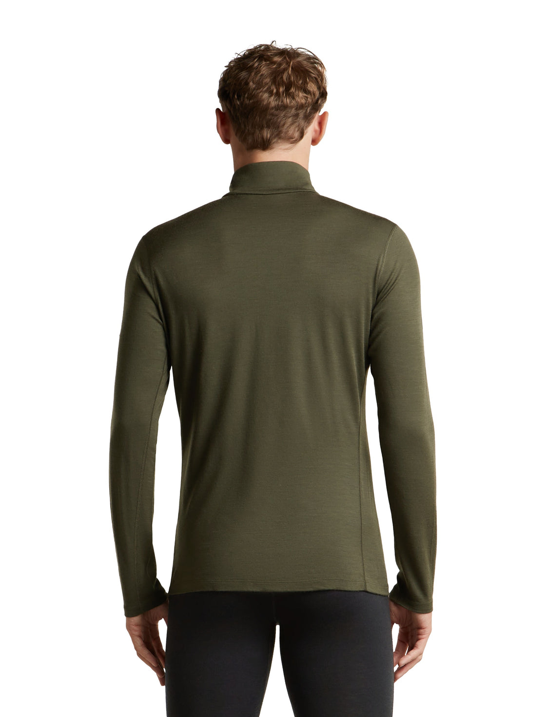 Oasis Merino Longsleeve Half Zip Herren 200