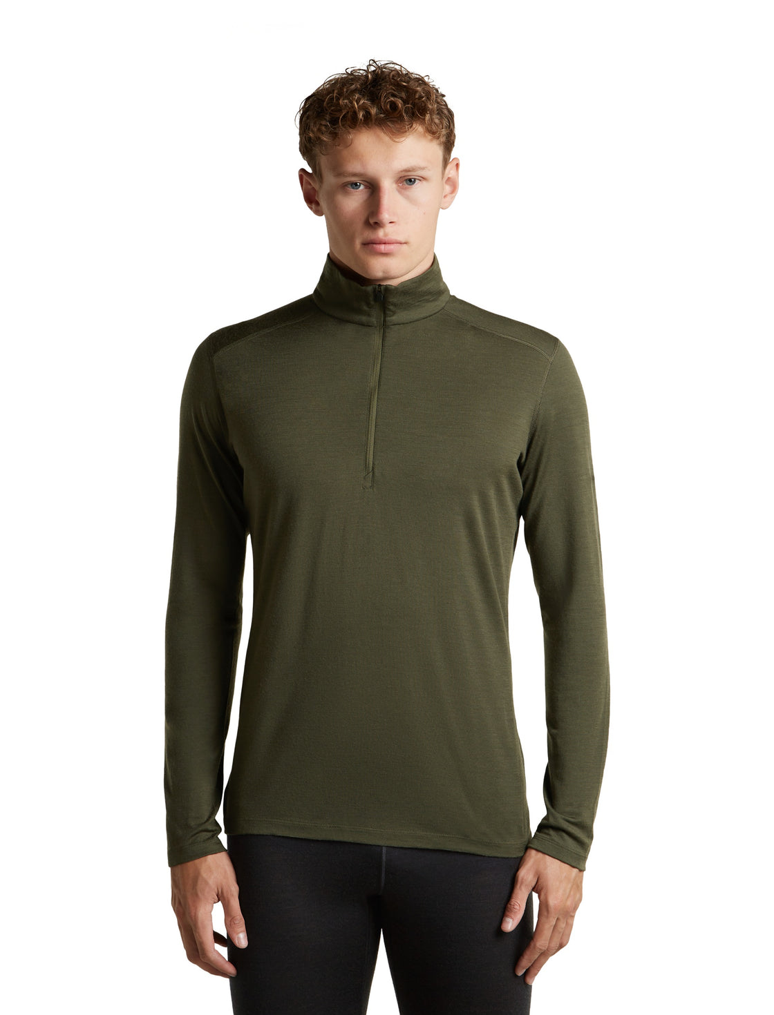 Oasis Merino Longsleeve Half Zip Herren 200