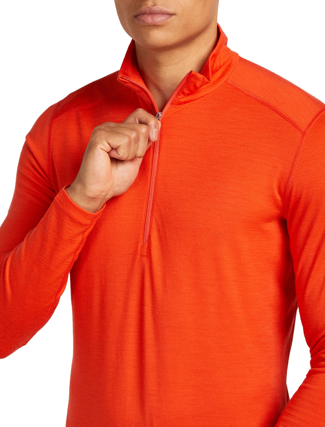 Oasis Merino Longsleeve Half Zip Herren 200