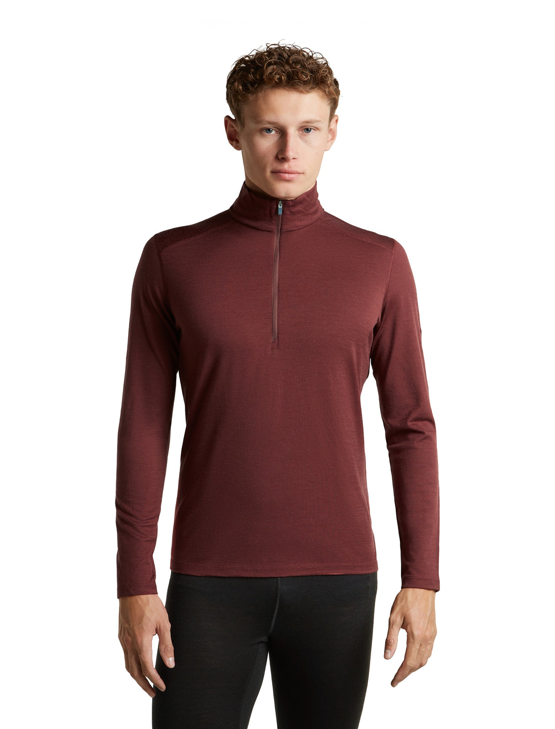 Oasis Merino Longsleeve Half Zip Herren 200