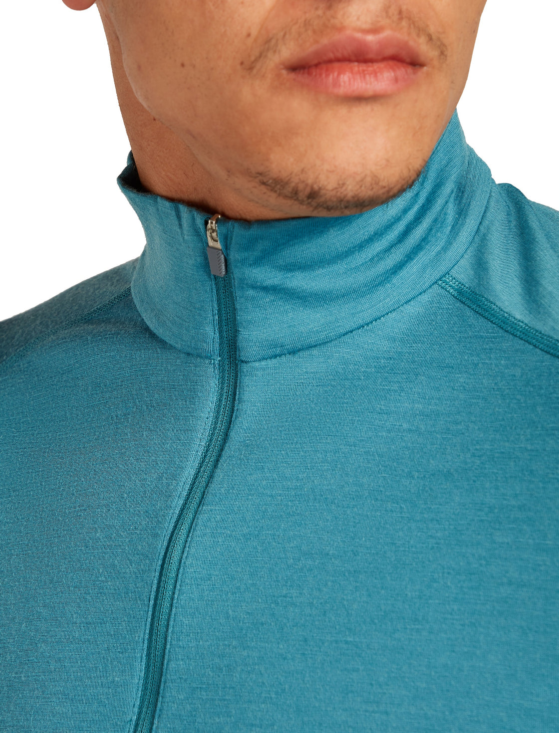 Oasis Merino Longsleeve Half Zip Herren 200