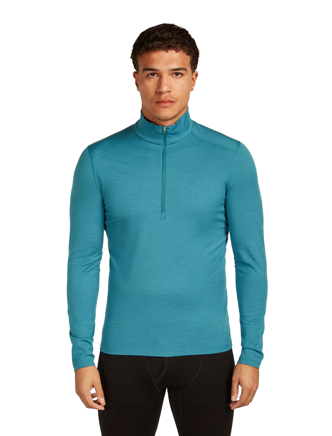 Oasis Merino Longsleeve Half Zip Herren 200
