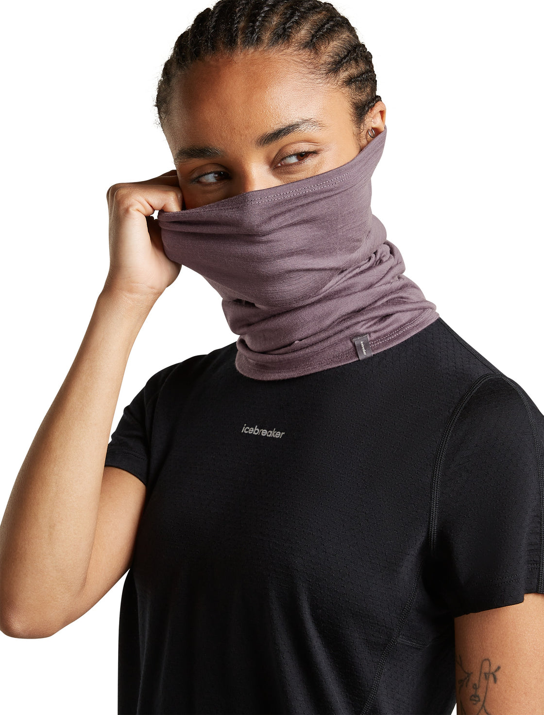 Merino Oasis Flexi Chute Neck Gaiter