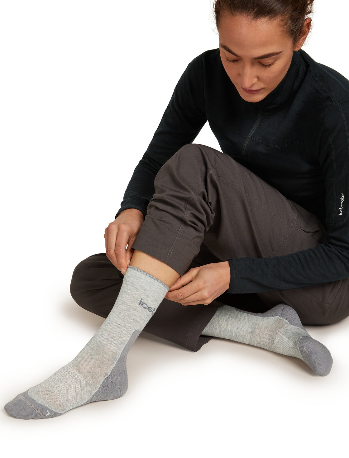 Hike+ Light Crew Womens