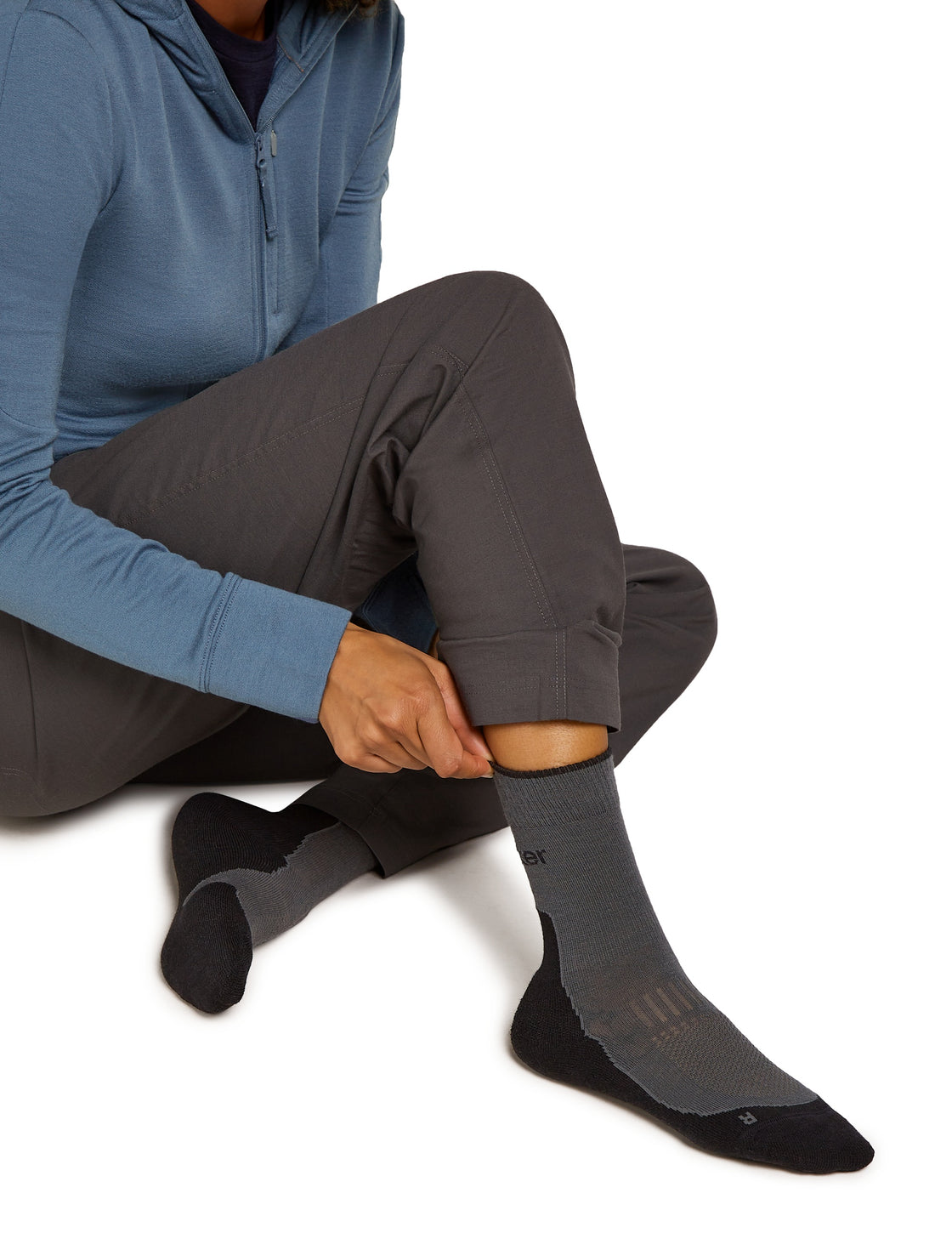 Hike+ Light Crew Womens