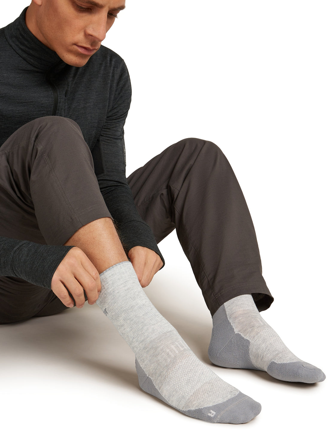 Hike+ Light Crew Men