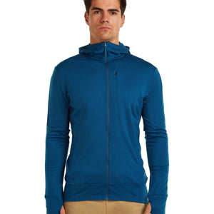 Quantum Merino Fleece Hoody Herren