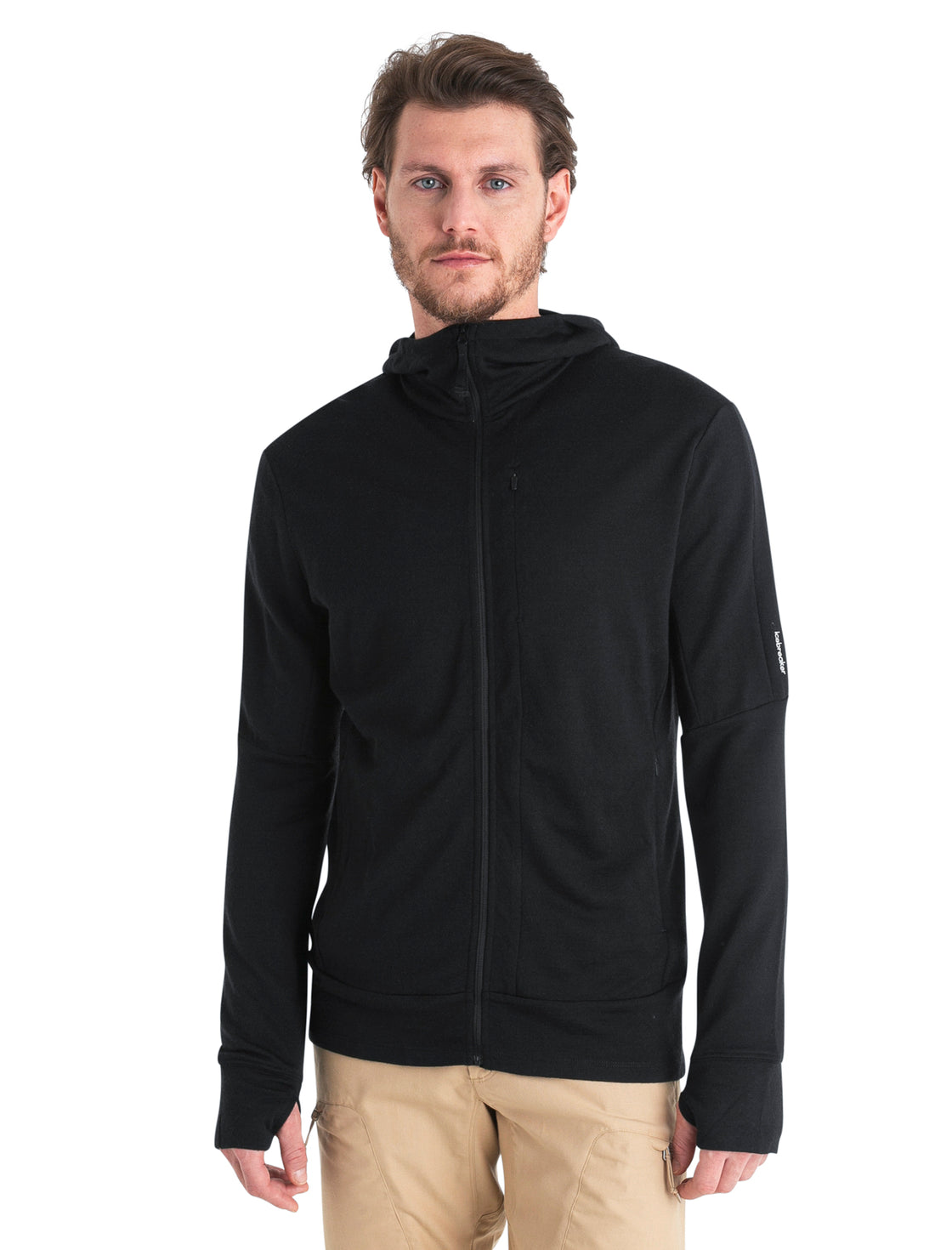 Gilet Zippé Homme Léger - Cardigan Sweat Polaire - Pour Le Sport Ou Le Quotidien Décontracté - 8