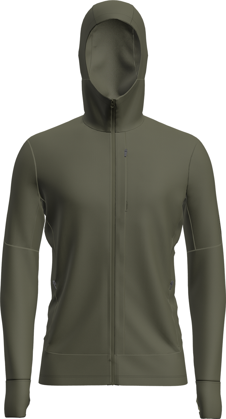 Quantum Merino Fleece Hoody Herren –