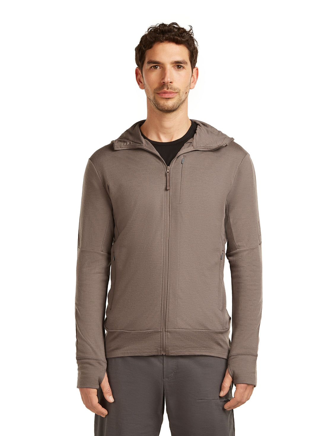 Quantum Merino Fleece Hoody Herren
